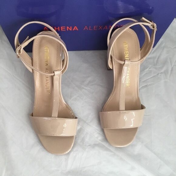 Athena Alexander Ditaa T-Strap Sandal (B3) - Picture 4 of 8